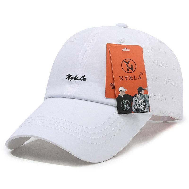 New Embroidery Ball Baseball Cap Sports Sunscreen Men's and Women's Sun Hats Breathable Versatile Casual Duck Tongue