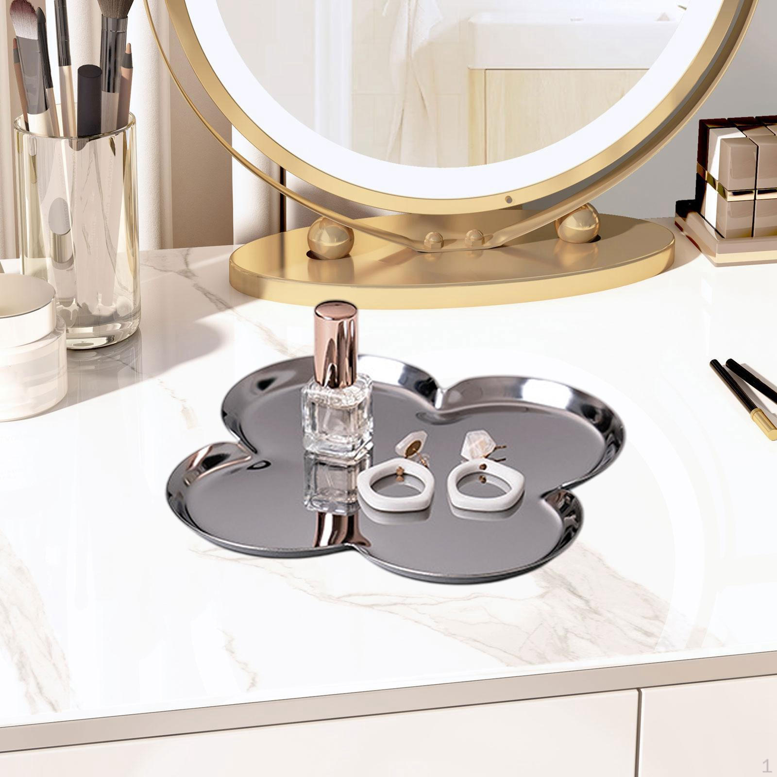 

Счетчик - Планшетный цветочный органайзер, дисплей для хранения, предмет для хранения, серебряный