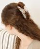 Aznavour Blue Flaming Queens Hair Clip