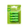 GP Super 5 Rechargeable AA Batteries 1300mAh, Pack of 4 - Guaranteed Authentic