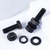 Grade 12.9 M16x35 Hex Bolt with Spring and Flat Washers