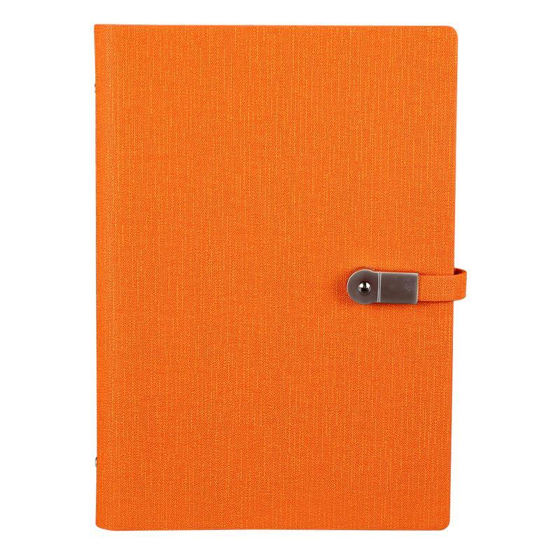 Custom Business Meeting Loose-Leaf Notebook Gift Set