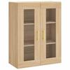 Wall Cabinet Sonoma Oak 69.5 X 34 X 90 Cm