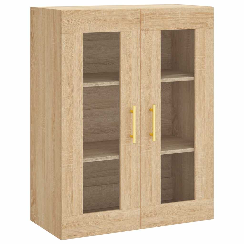Wall Cabinet Sonoma Oak 69.5 X 34 X 90 Cm
