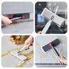 Wet and Dry Spray Mop, Cloth Clip Type Household Mop, One-Clean Rotating Mop, Hands-Free Floor Mop