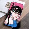 cute girl  Phone Case For Samsung Galaxy A73,A72,A71,A70,A53,A52,A51,Soft Silicone Black Cover