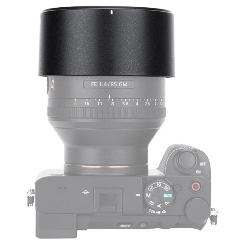 ALC-SH142 Bayonets Lens Hood Shade for FE 85mm 1.4 (SEL85F14GM) Lens Replacement Lens Hood Filter Lens Caps Replace
