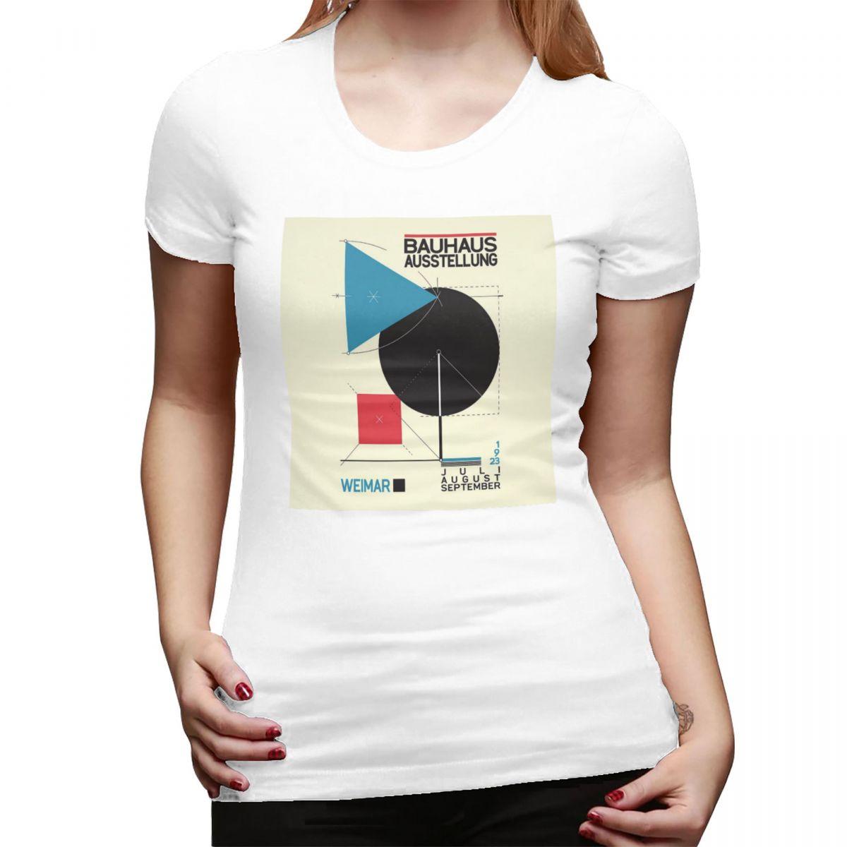 

Bauhaus TShirt for Women Crew Neck Streetwear T Shirts Womens Tees Short Summer Clothes Tops S