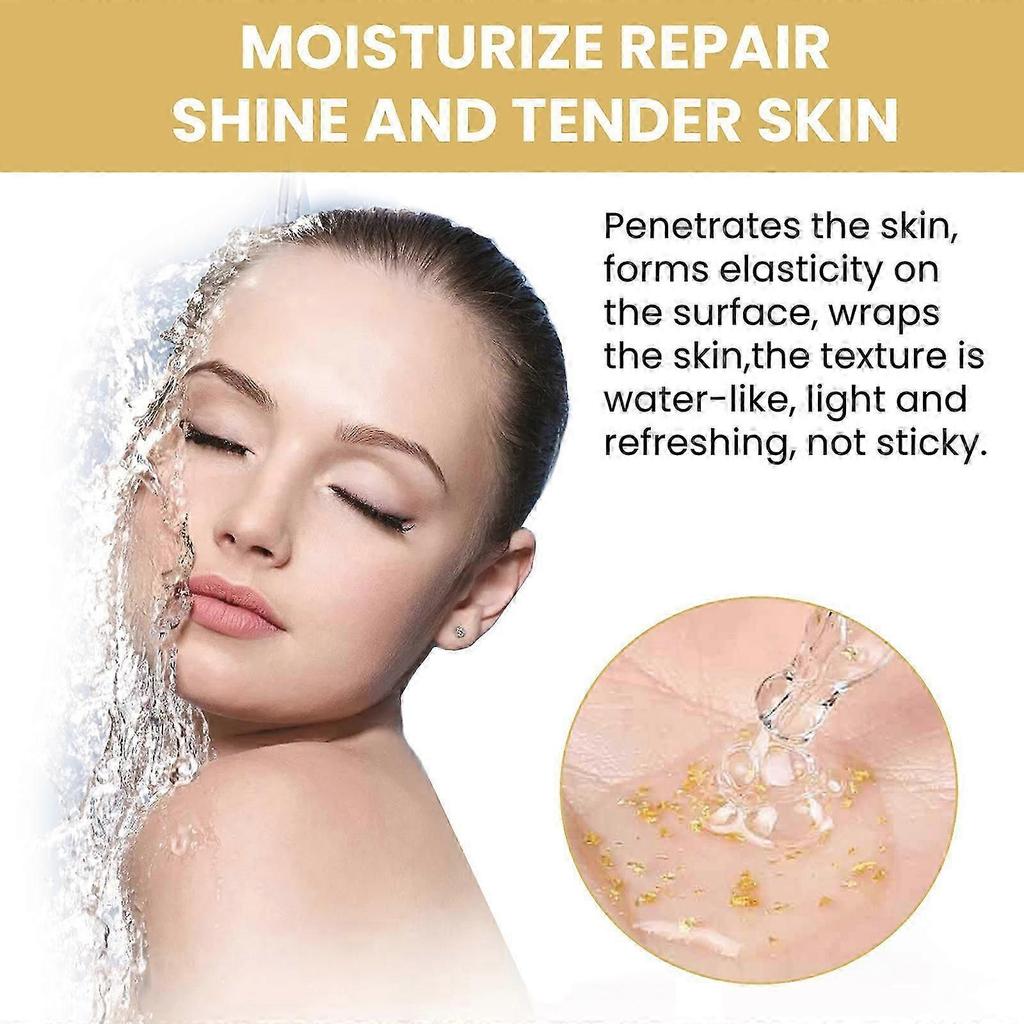 OEM 24K Golden Anti aging Shining Oil essence (30ml) facial firming skin anti wrinkle fine lines and wrinkles lifting