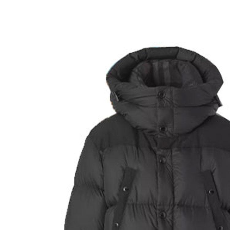Burberry FW21 Down Jacket Men's Black 80438451