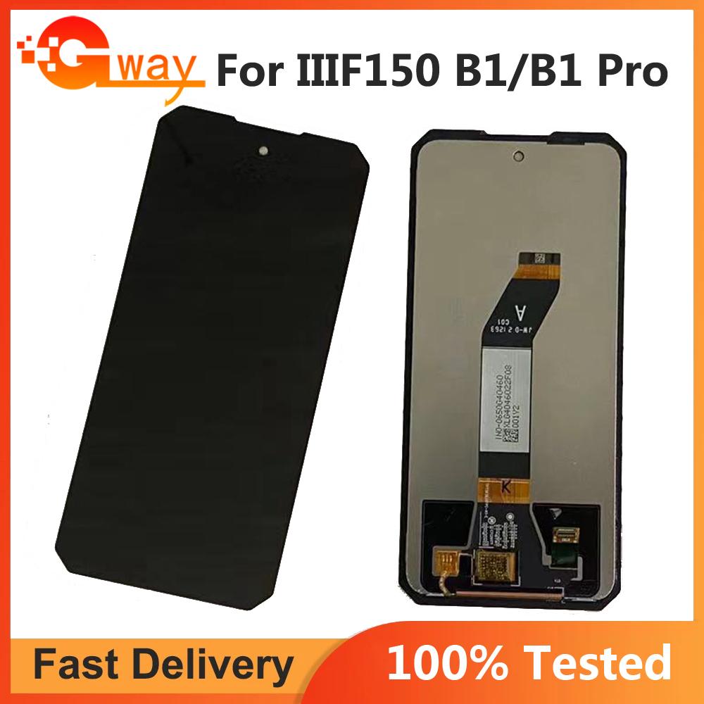 LCD Screen and Digitizer Full Assembly For IIIF150 B1 B1 Pro B2
