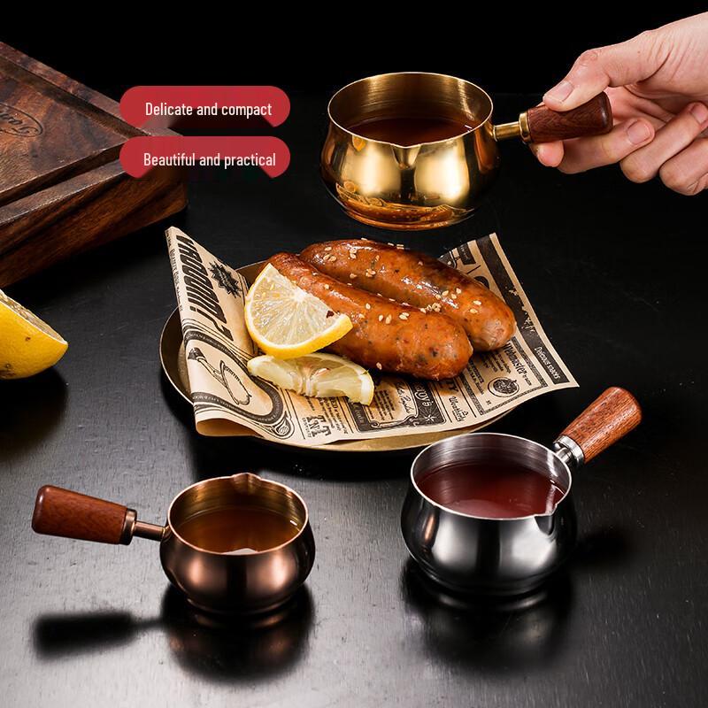 304 Stainless Steel Dipping Sauce Cup with Handle
