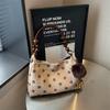 Underarm Bag - Simple Polka Dot Business Bag - Single Shoulder Bag