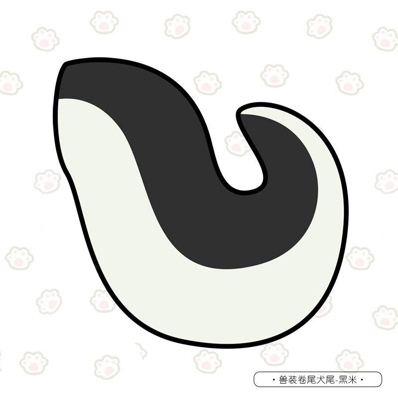 Fursuit Tail Prop Cosplay Costume - Cat Dog Wolf Fox Handmade Plush Accessory Anime Convention Performance