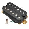 Musiclily Basic 50mm Humbucker Pickup for Electric Guitar Black Neck,