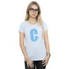 Disney Womens/Ladies Alphabet C Is For Cinderella Cotton T-Shirt
