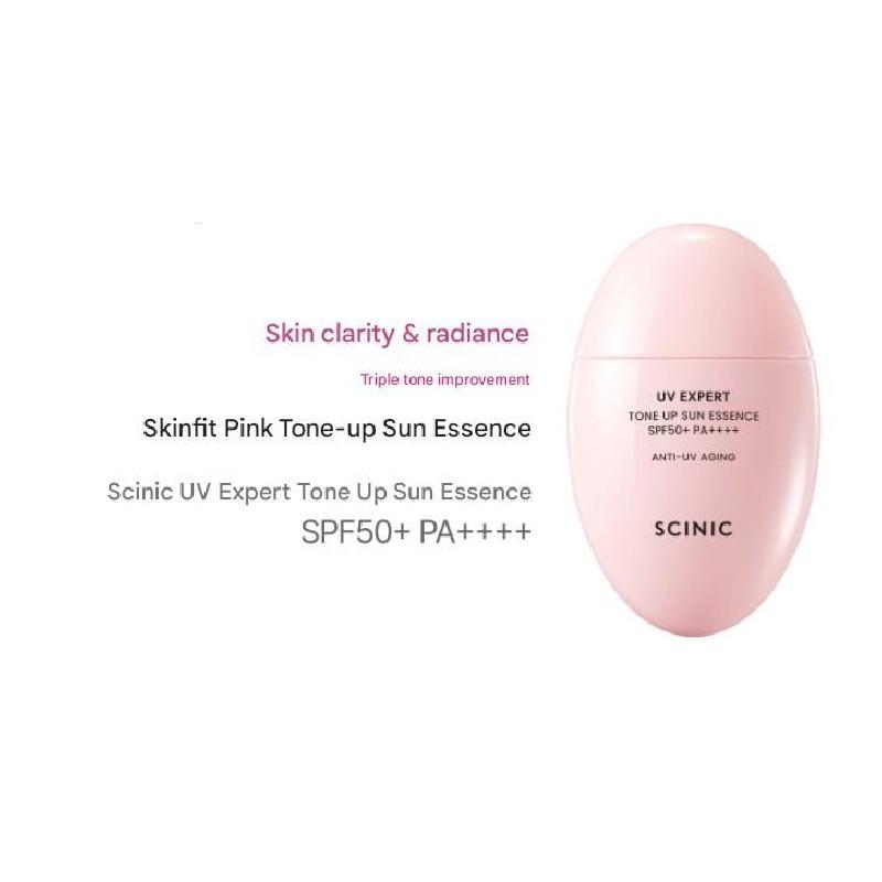 SCINIC UV Expert Tone Up Sun Essence SPF50+ PA++++ 50ml Essential Sun Sunscreen
