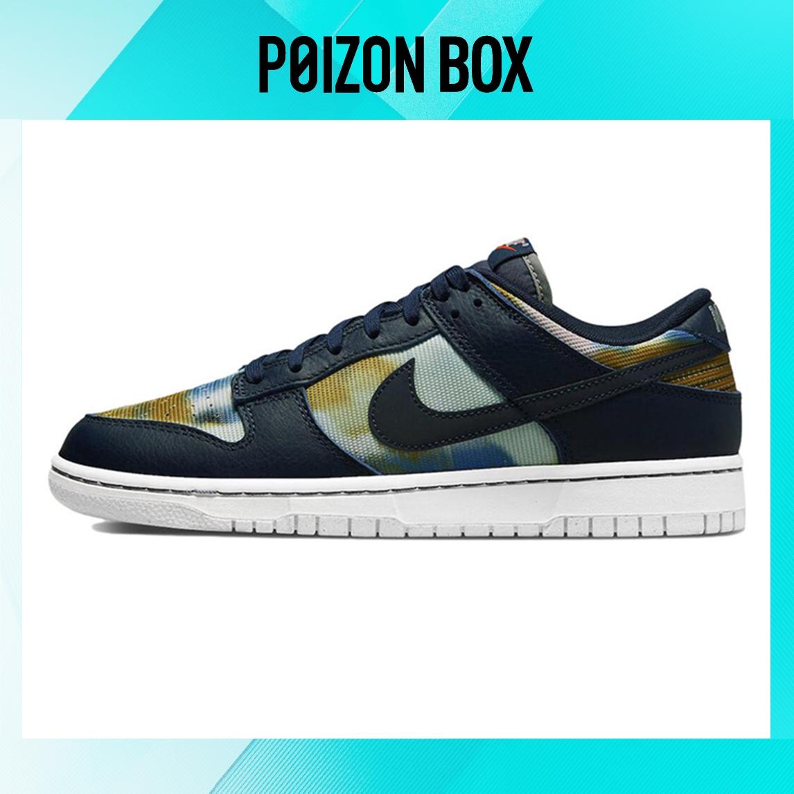 

кроссовки Nike Dunk Low Skateboarding Shoes Men DM0108-400