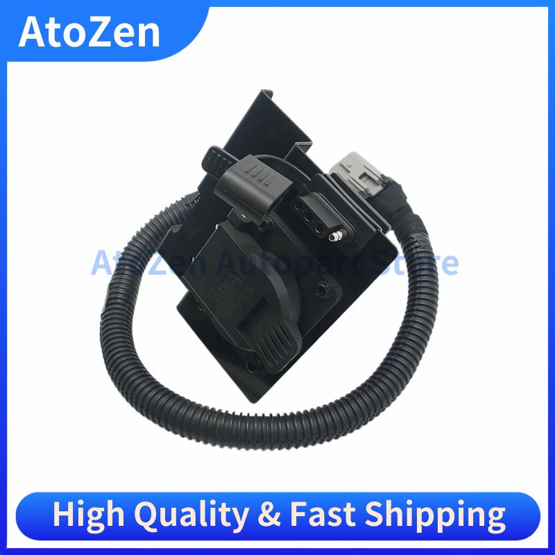 2C3Z-13A576-DA 2C3Z13A576DA Trailer Tow Wiring Harness for 2002 2003 2004 Ford F-250 F-350 Automotive Spare Parts High Quality