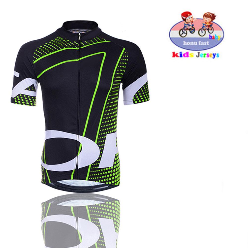 2026 Summer Breathable Cycling Suit Set Kids Bike Suit Short Sleeve Quick Dry Breathable Boy Outdoor Riding Bike MTB Clothing Cycling Jersey