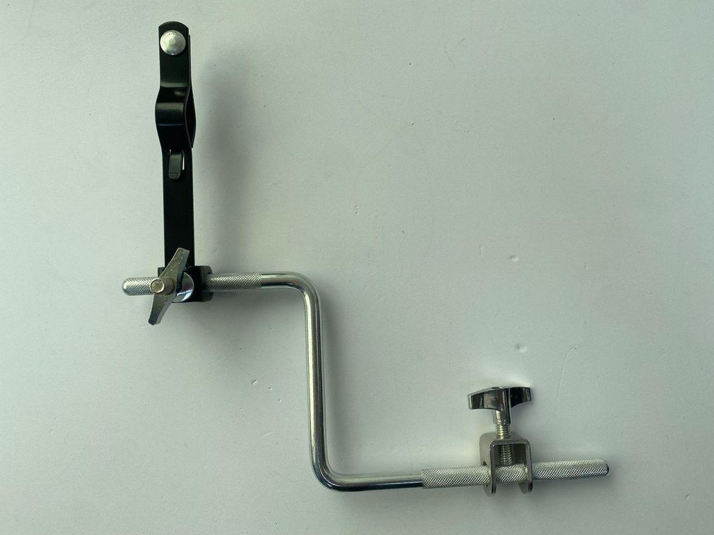 Double Rod Gear Clamp for Cowbell, Drum, and Cymbal Stands