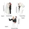 Resin Couple Wedding Cake Topper Elegant Design Bride Groom Figurine  Wedding Party