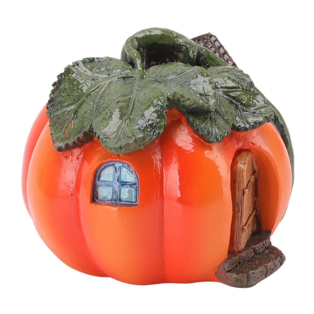 Gartenkürbis Dekoration Kunstharz Outdoor Kürbis Ornament für Outdoor Indoor Party Festival Veranstaltungen Großer Kürbis