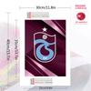 Trabzonspor Football Club Logo 100% Round Full Drill 5D DIY Diamond Painting Embroidery Cross Stitch Rhinestone Decor