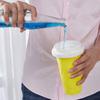 Silicone DIY Juice Water Bottle Quick-Frozen Ice Cream Maker Cups Slushy Maker Cup  Kids Gifts