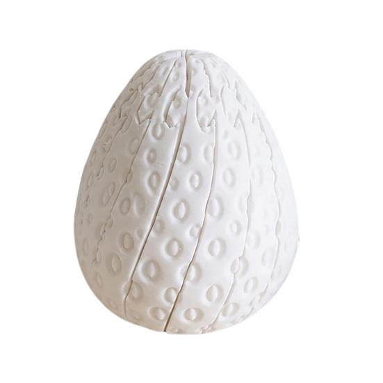 3D Printed Twisting Strawberry Relief Slippery Toy Stress Strawberry