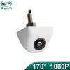 GreenYi 170 Degree AHD 1920x1080P White Vehicle Rear View Camera Metal Body Car Reverse Fisheye Lens Camera
