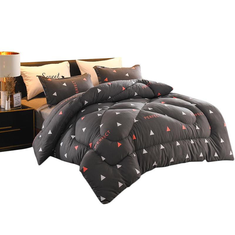 SF King Queen Twin Full Size Comforter New Design 4 Seasons Quilt High Quality Comforter Colorful Duvet Winter Thicken Blanket
