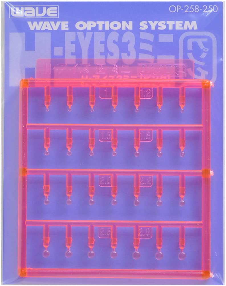 

WAVE Option System Series H Eyes 3 Pink розовый