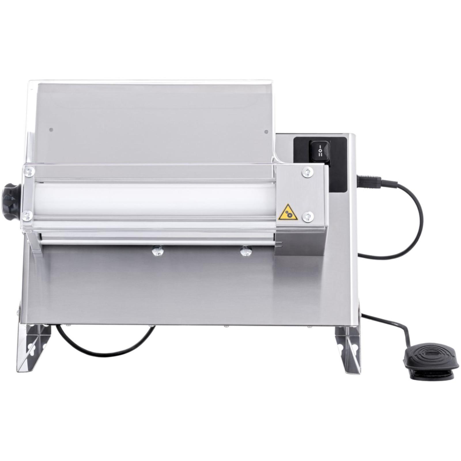 Elektrische Teigwalze für Pizzateig Nudelteig 140-300 mm 250 W