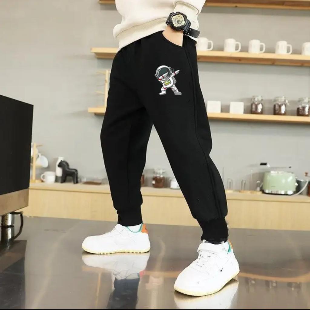 Kinder Druck Hosen Frühling Herbst Dünne Jogginghose für Jungen Teenager Kinder Hosen