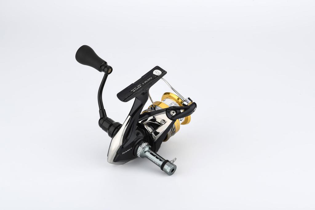 Gomexus Reel Compatible with Spinning 10g Egi Includes Adjustable Custom Easy Installation R5-P Stand, Co-rotating, Reels, Holder, Weight, Balancer,