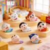 9Pcs/Set Anime Crayon Shin Chan Action Figure Toy Mini Figurines Sleep Serise Desktop Home Deroc Collection Model Toys