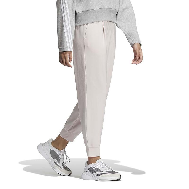 adidas Knitted Sweatpants Women's Light Pink IM8831