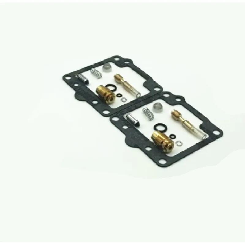 New 2 Sets of Motorcycle Carburetor Repair Kits For Yamaha XS650S XS 650 S 1981-1983