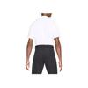 Nike Solid Color Polo Shirt With Logo Men tops White CU9792-100