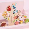 Wooden Balance Toy For Kids With Shape Matching And Parentchild Interaction