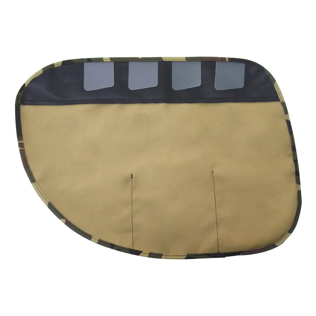 Powerfully protect your interior doors from scratches and DRIVE PET GUARD of 2 with silicone rubber for dogs and cats car's grime! (camouflage