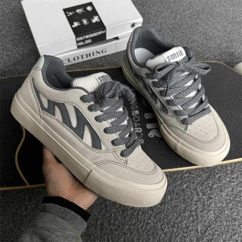 Fashion Laced Outdoor Men's Shoes High Quality Casual 46 Men's Sneakers Best Selling For Dropshipping Sport Resell Functional