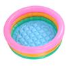 Children Soft Inflatable Swimming Pool Kids Boy Round Shape Bright Color Baby Basin PoolM