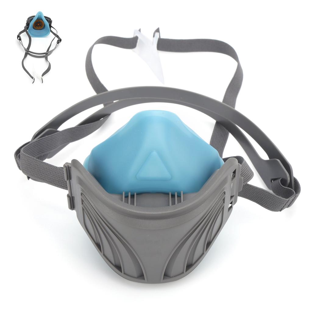 Half Face Cover Dustproof with Reusable Filter ST‑1000 Series Comfortable Elastic for Work Protection