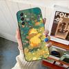 Cool-P-Psyduck Cute Phone Case For Samsung Galaxy A13,A21s,A22,A31,A32,A52,A53,A71,A80,A91 Soft Black Shell