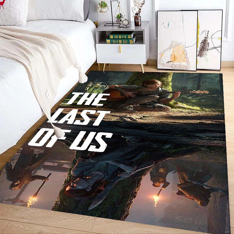 Survival Sacrifice Post-Apocalyptic World carpet floor mats printing Protective pad Bathroom mat Dormitory decoration