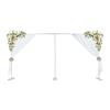 10x20ft Professional Wedding Party Backdrop Stand, Heavy Duty Backdrop Stand for Wedding Party Celebration Photography