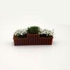 1:12 Scale Cherry Blossom Flowers Lifelike Garden Lifelike Artificial Flower  Doll House Decor