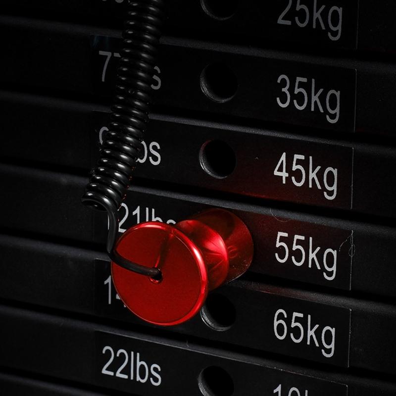 Uniwersalny Magnetyczny Pin do Stosu Obciążeń Zamiennik Akcesoria Treningowe do Stosu Obciążeń Fitness do Ćwiczeń Sprzęt Siłowy